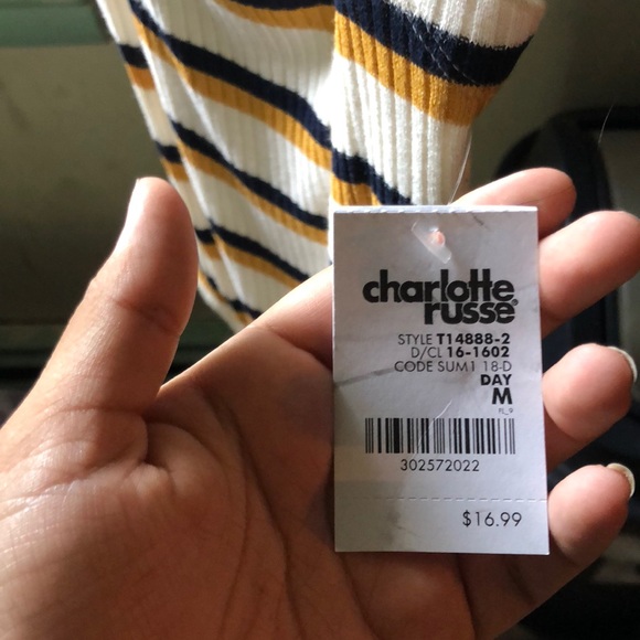 Tube top body suit - Picture 2 of 2